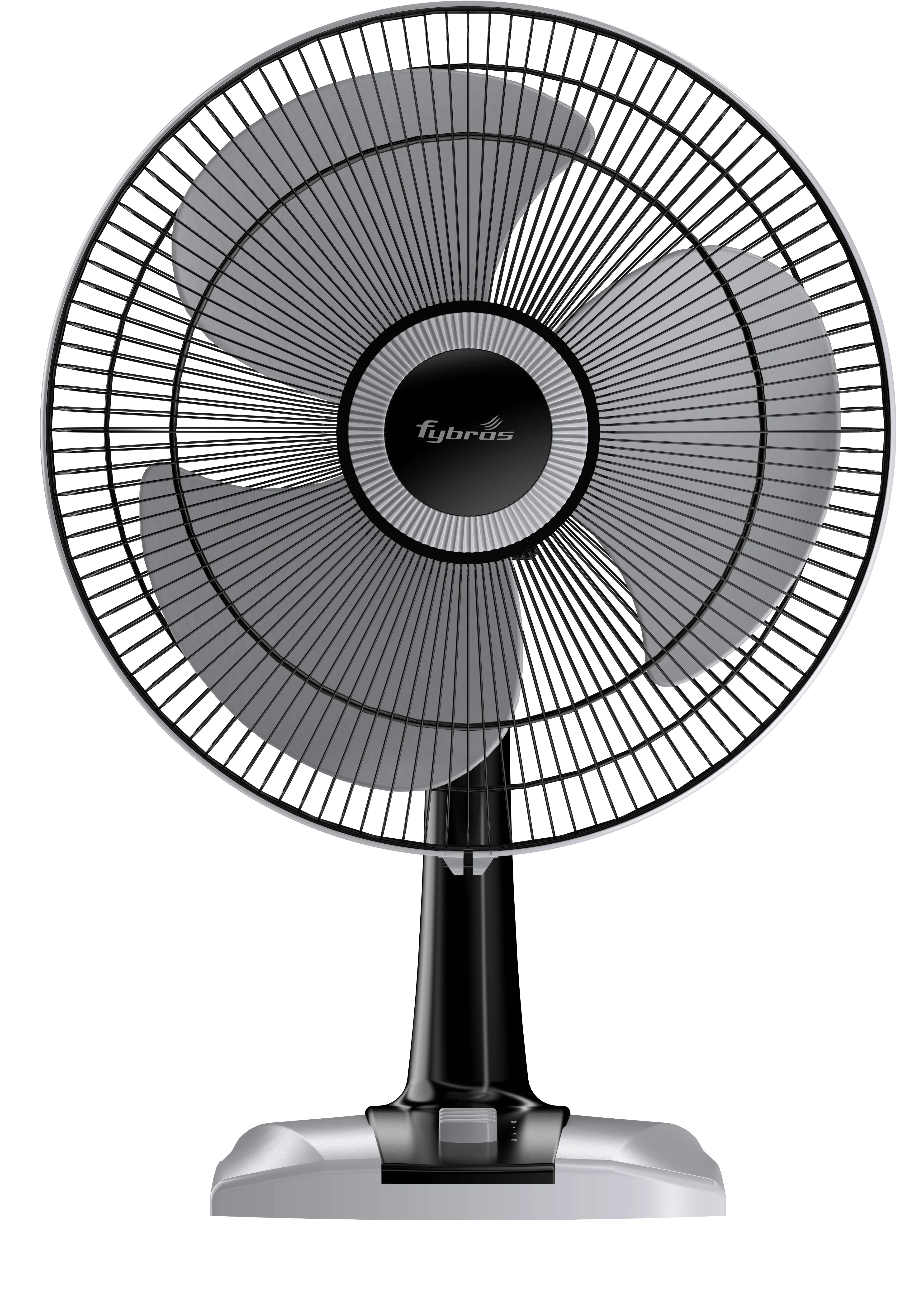 Gush High-Speed Table Fan with sturdy base and oscillation feature.