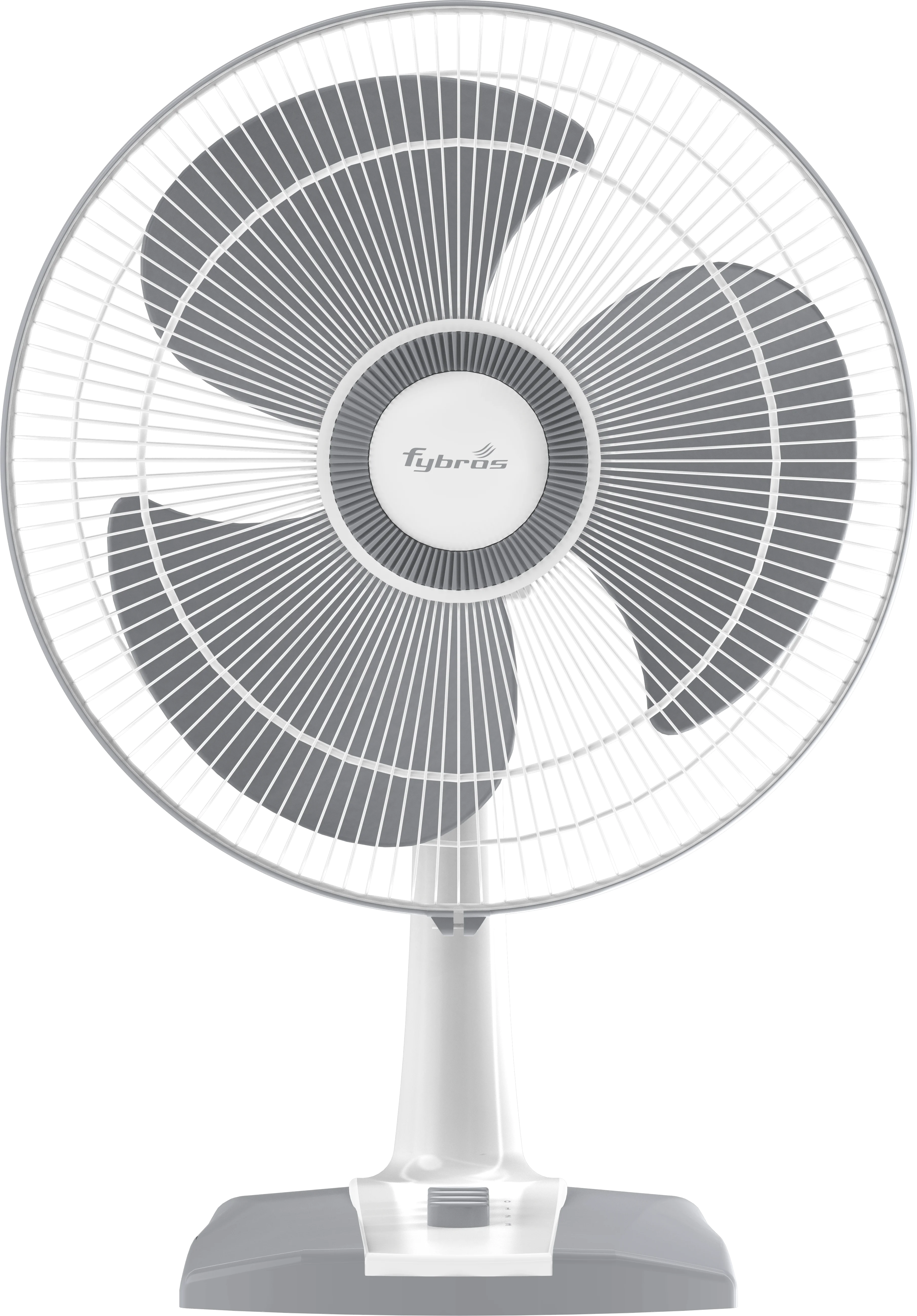 Gush High-Speed Table Fan with sturdy base and oscillation feature.