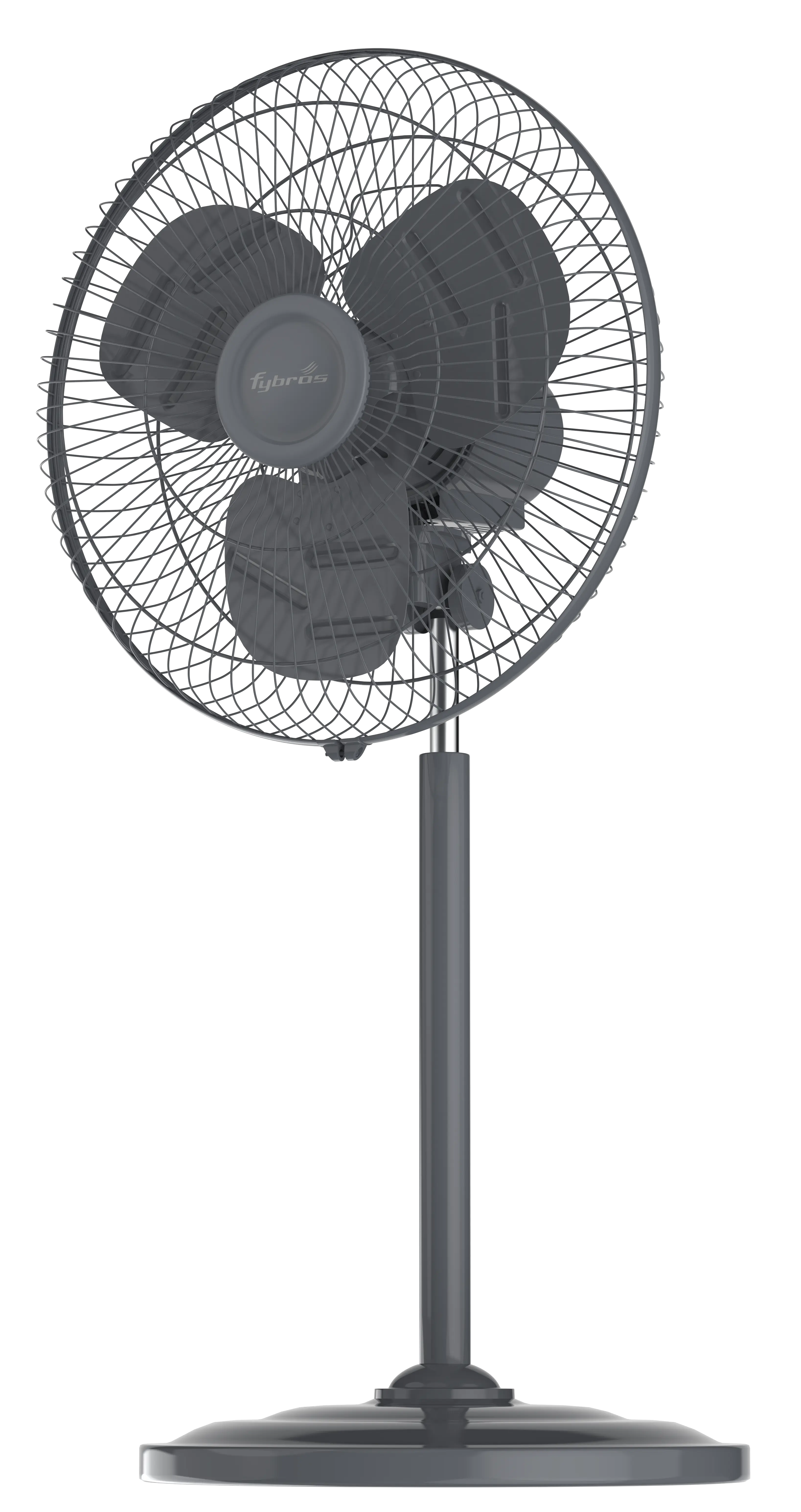 Thunder Heavy-Duty Pedestal Fan for high-speed air delivery.