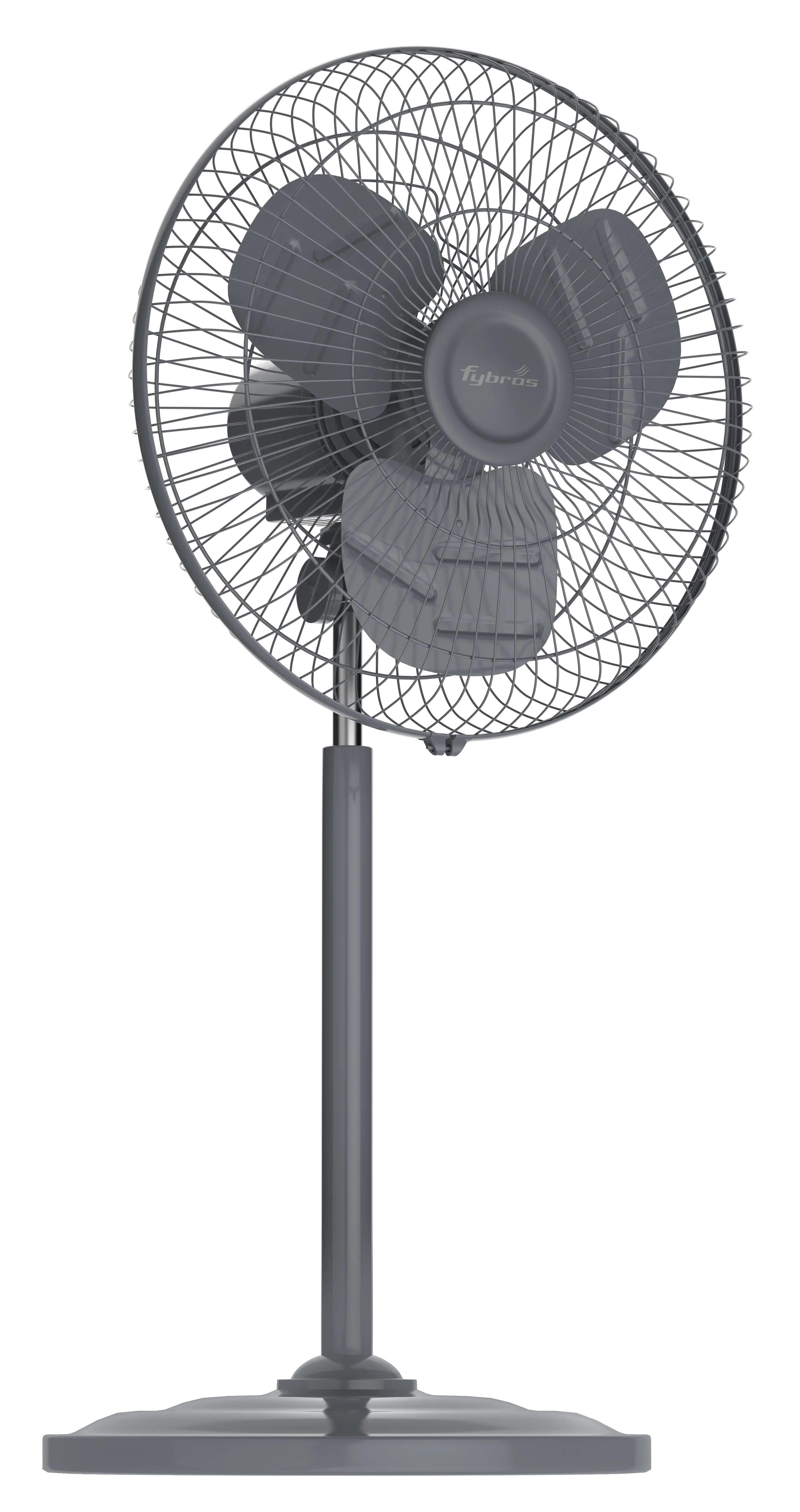 Thunder Heavy-Duty Pedestal Fan for high-speed air delivery.