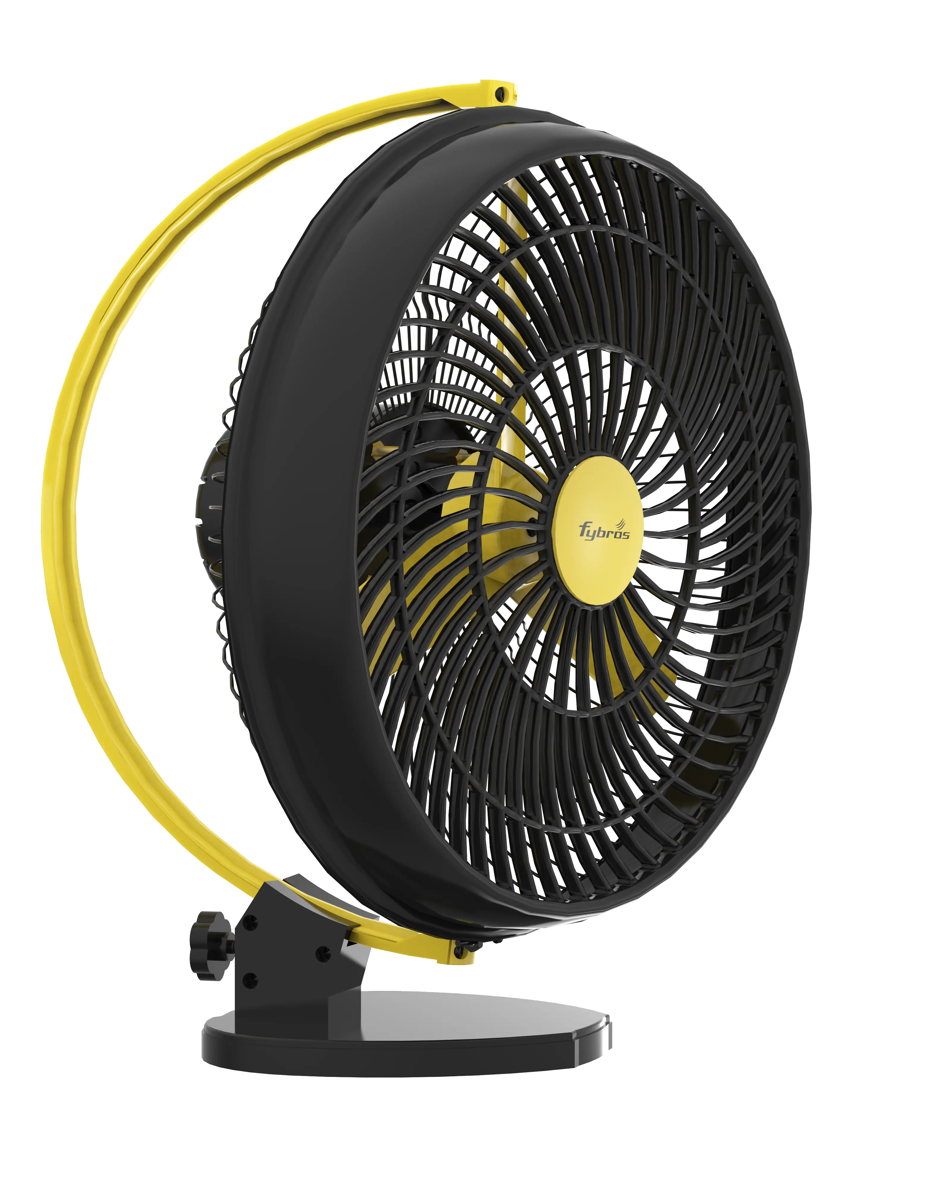 Tri Air Compact Portable Fan with three-speed settings and USB charging.