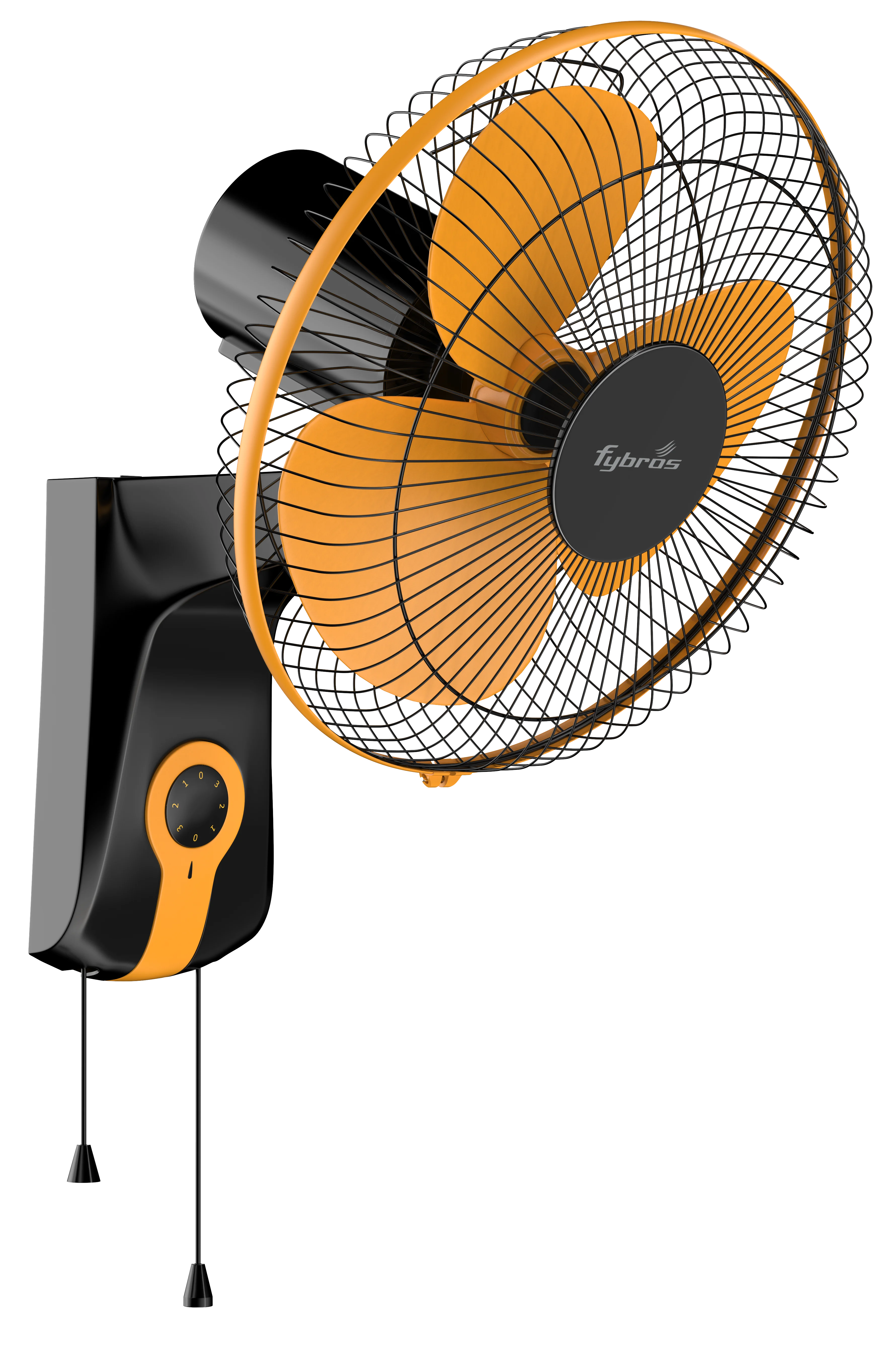 Vayu Oscillating Wall Fan for directional air cooling and space efficiency.