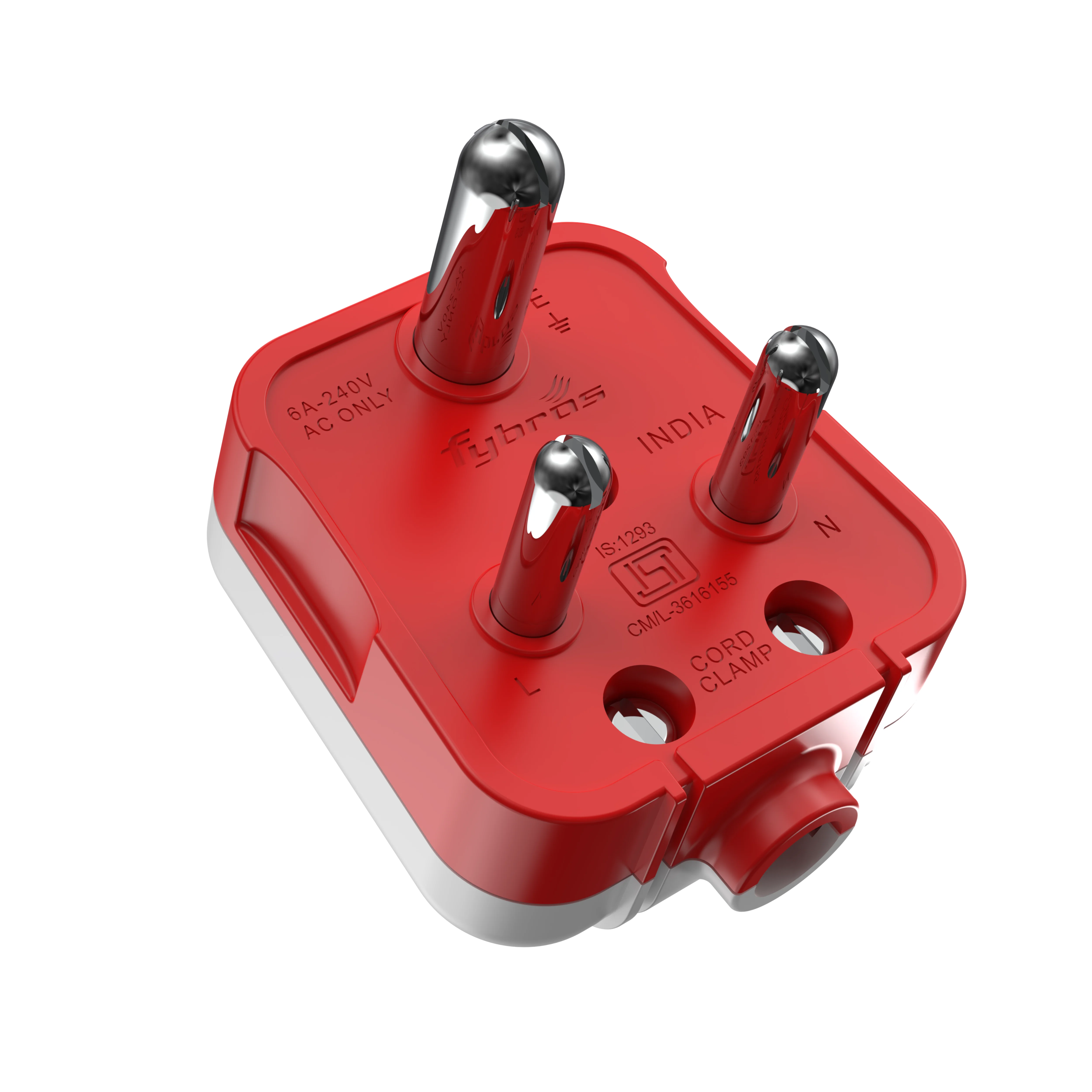 Krysta 3 Pin Plug Top